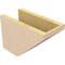 Ekena Millwork 6in. W x 8in. H x 12in. L Concord Woodgrain TimberThane Rafter Tail, Primed Tan RFTUR06X08X12CONRCPR - alternate 5